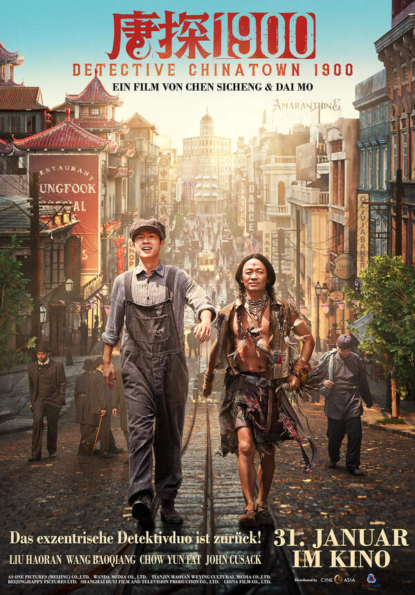 Detective Chinatown 1900 (Mandarin/engl.)