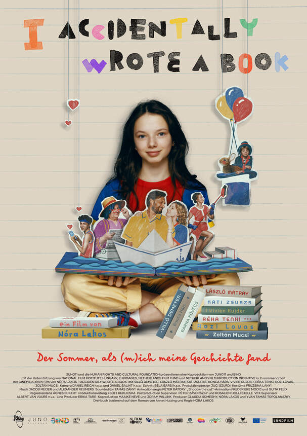 I Accidentally Wrote a Book - Der Sommer, als (m)ich meine Geschichte fand