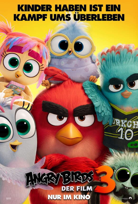 Angry Birds 3 - Der Film