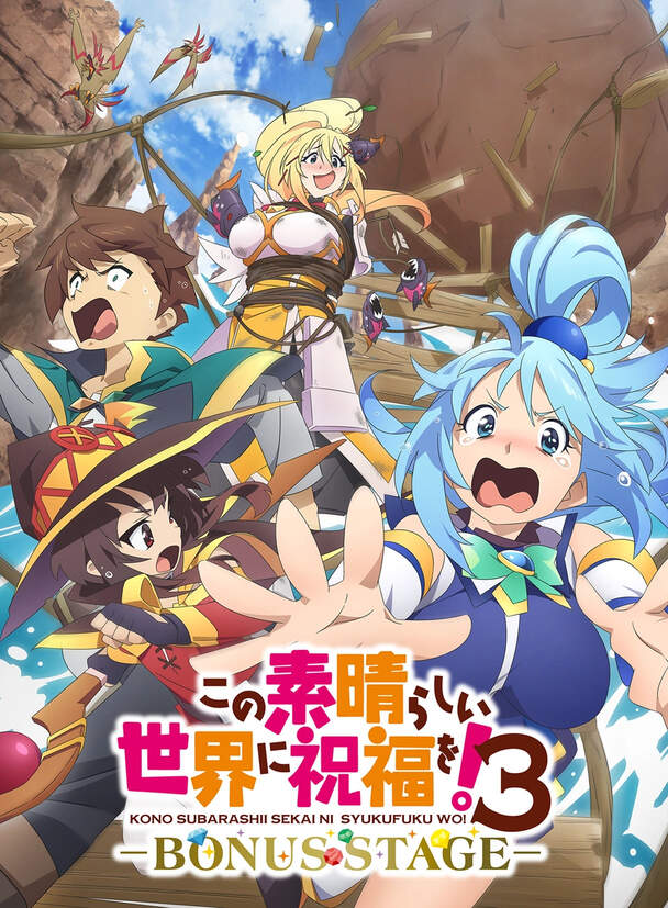 Konosuba 3- Bonus Stage