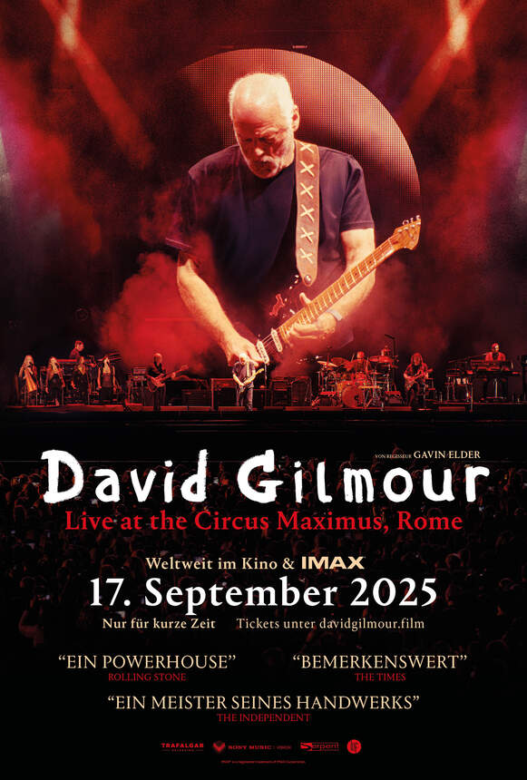 David Gilmour - Live at Circus Maximus, Rome