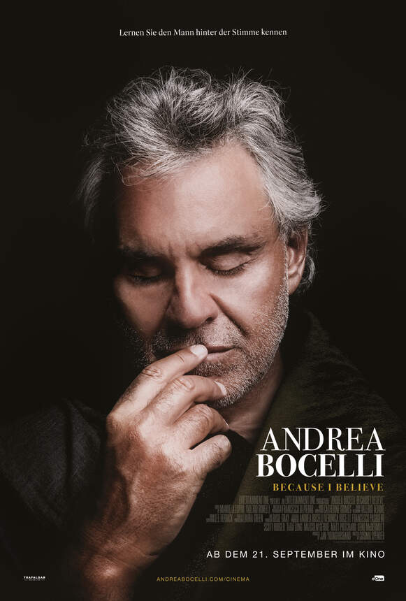 Andrea Bocelli: Because I Believe (ital.)