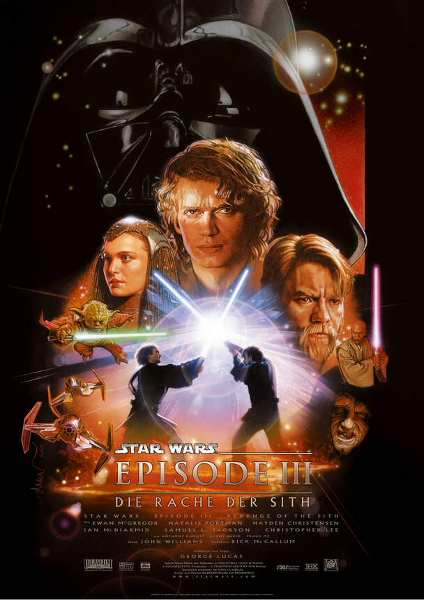 Star Wars: Episode 3 - Die Rache der Sith (20th Anniversary)