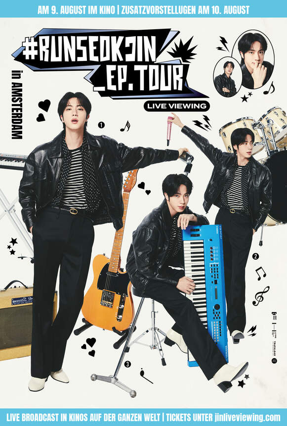 #RUNSEOKJIN_EP.TOUR in AMSTERDAM: LIVE VIEWING