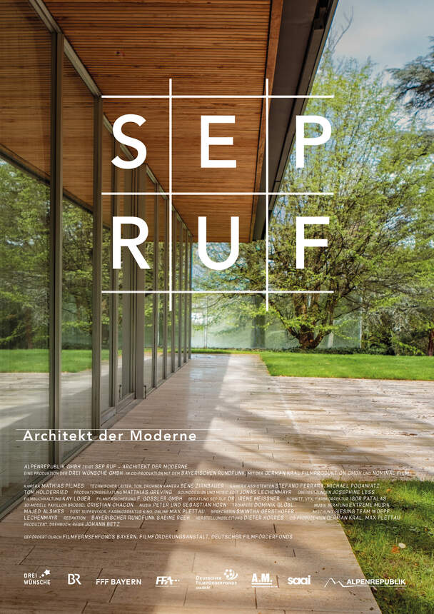 SEP RUF - Architekt der Moderne