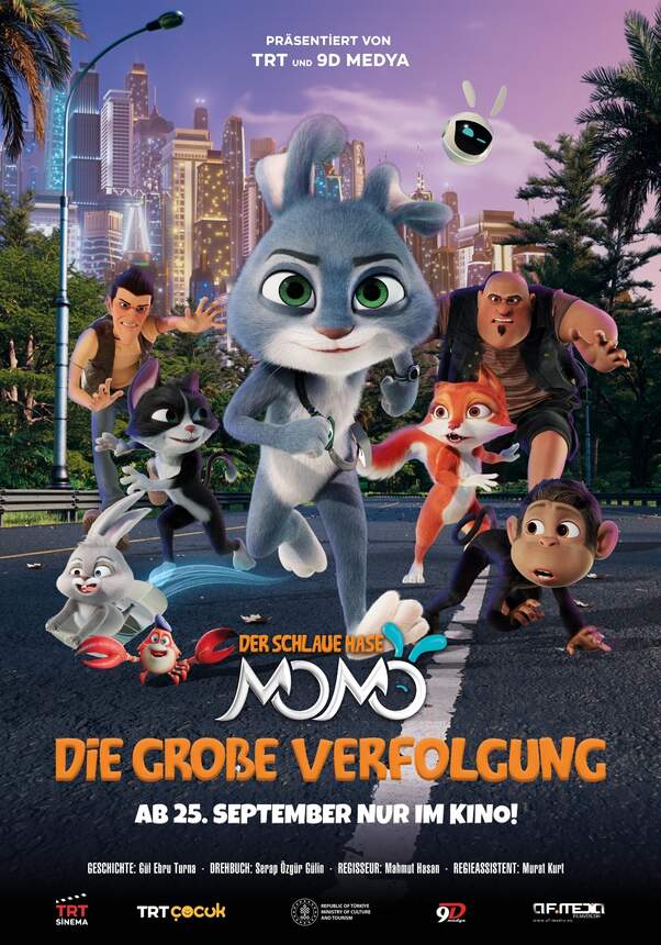 Der Schlaue Hase Momo - Die große Verfolgung