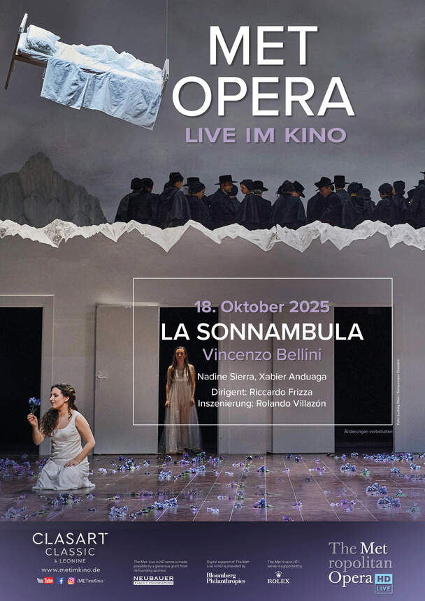 Bellini: La Sonnambula (MET live im Kino)