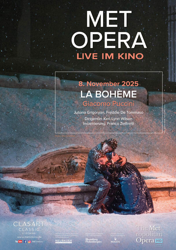 Puccini: La Boheme (MET live im Kino)