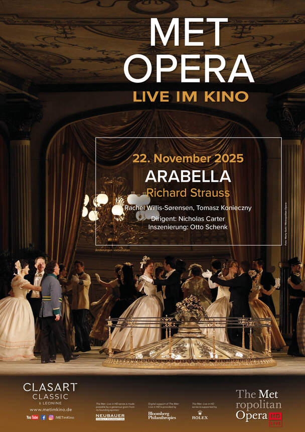 Strauss: Arabella (MET live im Kino)