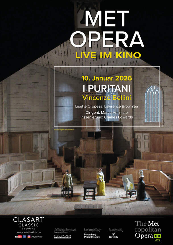 Bellini: I Puritani (MET live im Kino)