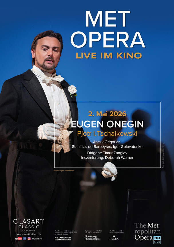 Tschaikowski: Eugene Onegin (MET live im Kino)