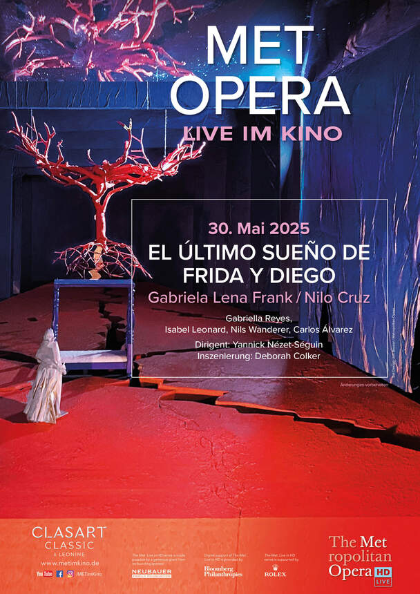 Frank + Cruz: El Ultimo Sueno de Frida y Diego (MET live im Kino)