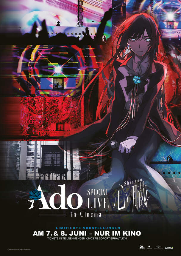 Ado SPECIAL LIVE "Shinzou" in Cinema* (jap.)