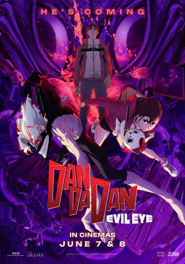 Dan Da Dan: Evil Eye (jap.)