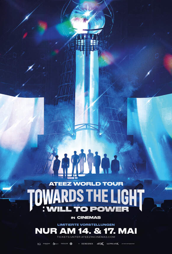 ATEEZ WORLD TOUR [TOWARDS THE LIGHT: WILL TO POWER] (korean.)