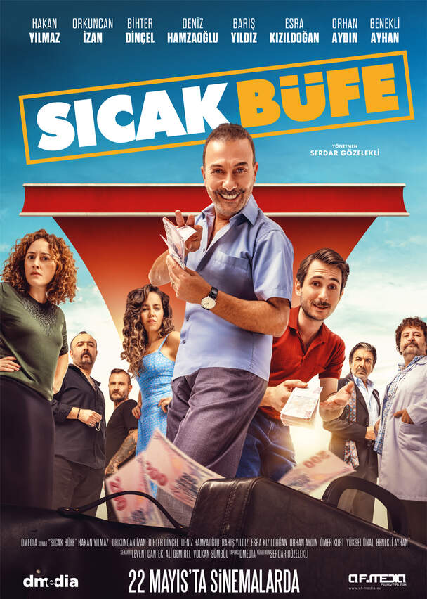 Sicak Büfe (türk.)