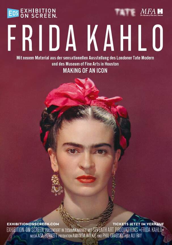 FRIDA KAHLO (Exhibition on Screen)