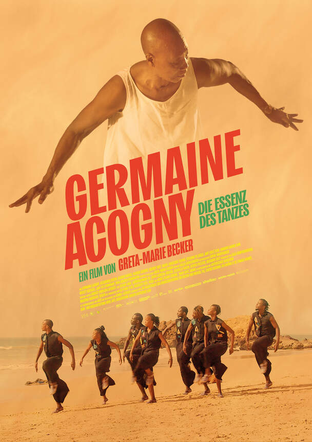 Germaine Acogny - Vom Schatten Schwärmen