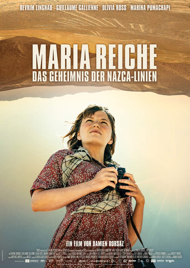 MARIA REICHE: Das Geheimnis der NAZCA-LINIEN