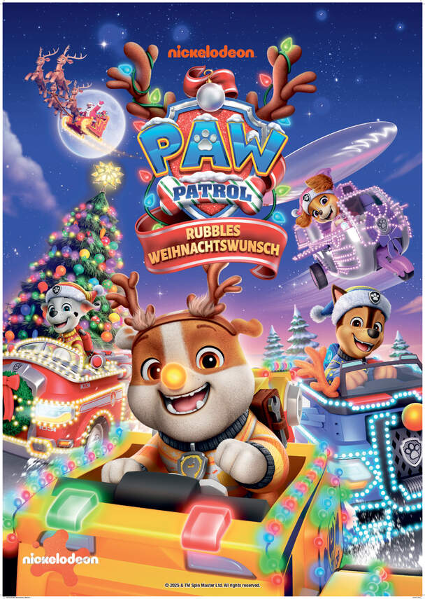 Paw Patrol - Rubbles Weihnachtswunsch