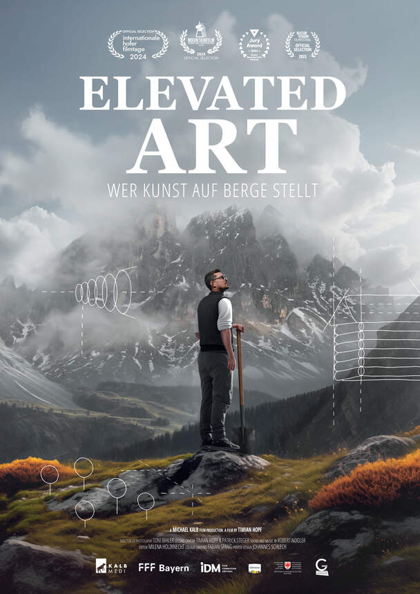 Elevated Art - Wer Kunst auf Berge stellt
