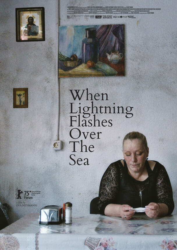 When Lightning Flashes Over the Sea