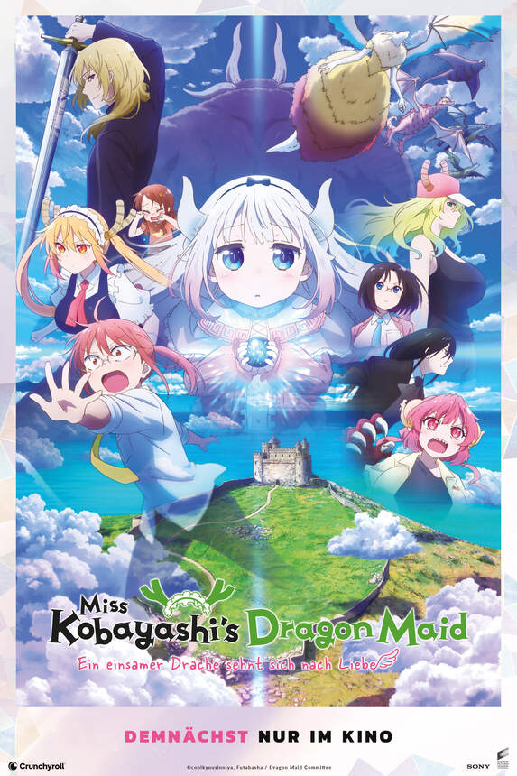 Miss Kobayashi's Dragon Maid: Ein einsamer Drache sehnt sich nach Liebe (jap.)
