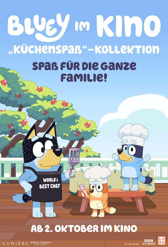 Bluey im Kino: "Küchenspaß" - Kollektion