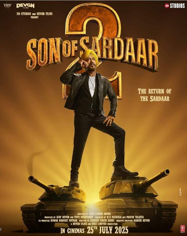 Son Of Sardaar 2 (Hindi)