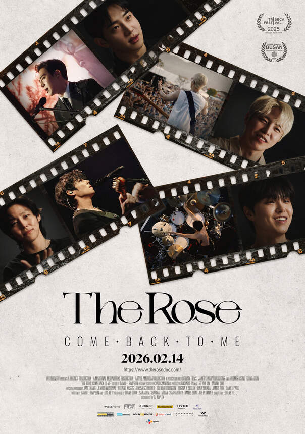The Rose: Come Back to Me (engl./korean.)