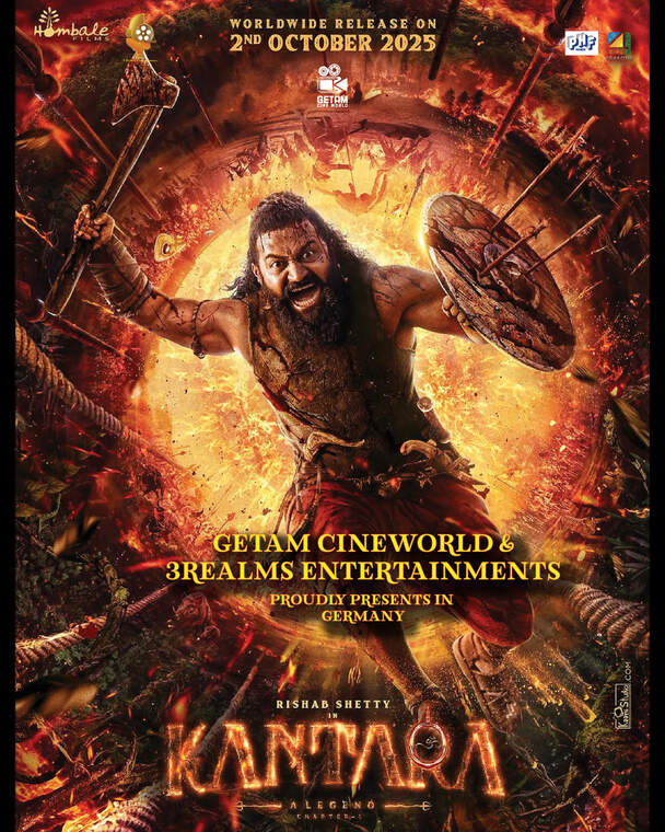 Kantara A Legend: Chapter 1 (Kannada/Hindi)