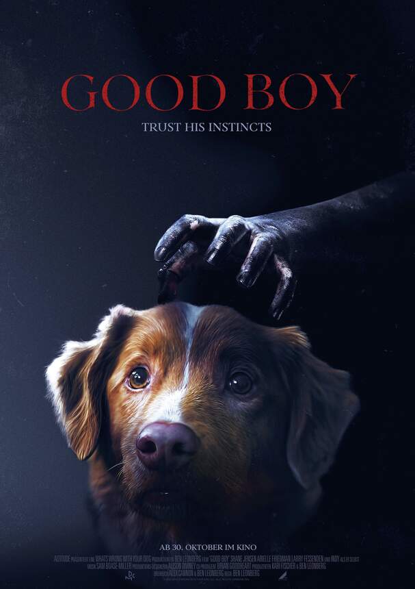 Good Boy - Trust his instincts (engl.)