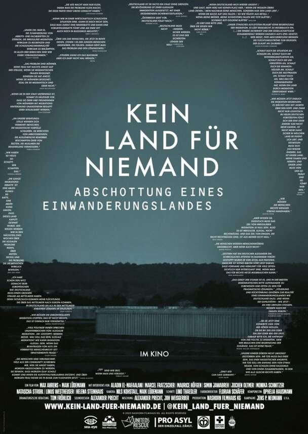 Kein Land für Niemand - Abschottung eines Einwanderungslandes