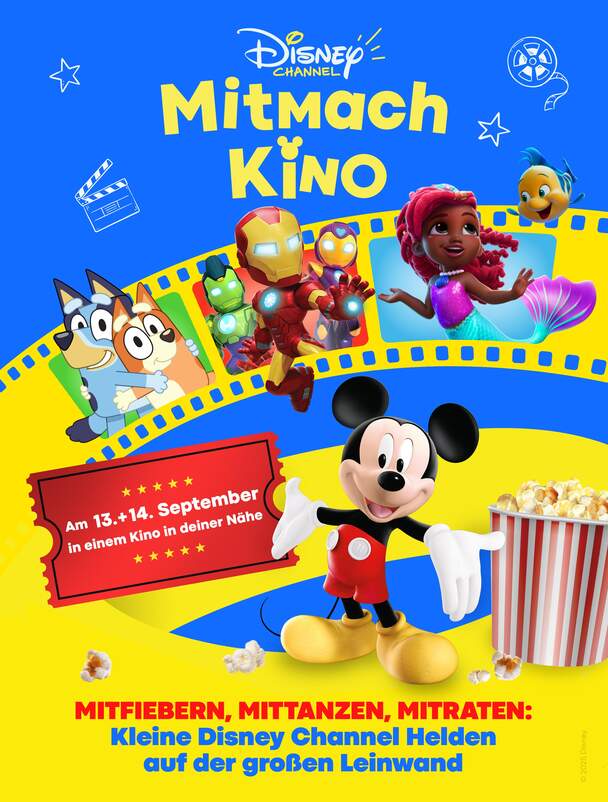 Disney Channel Mitmachkino 2026