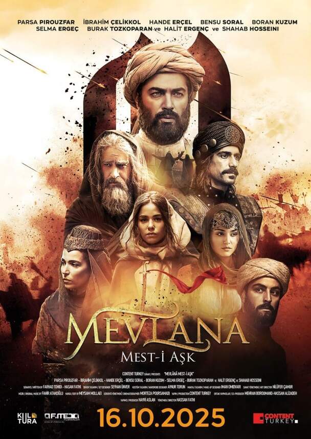 Mest-i Ask: Mevlana (türk.)