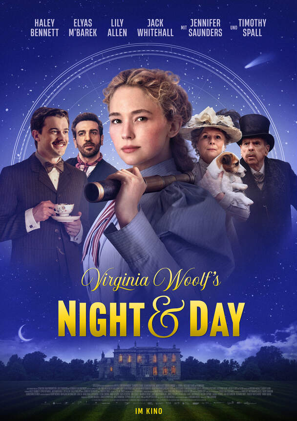 Virginia Woolf's Night + Day