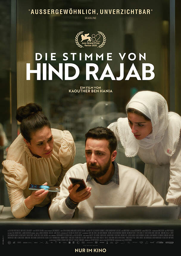 Stimme von Hind Rajab, Die
