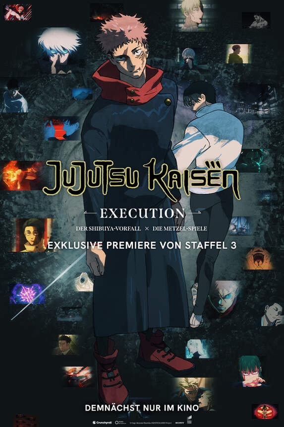 JUJUTSU Kaisen: Execution- Der Shibuya-Vorfall Die Metzel-Spiele