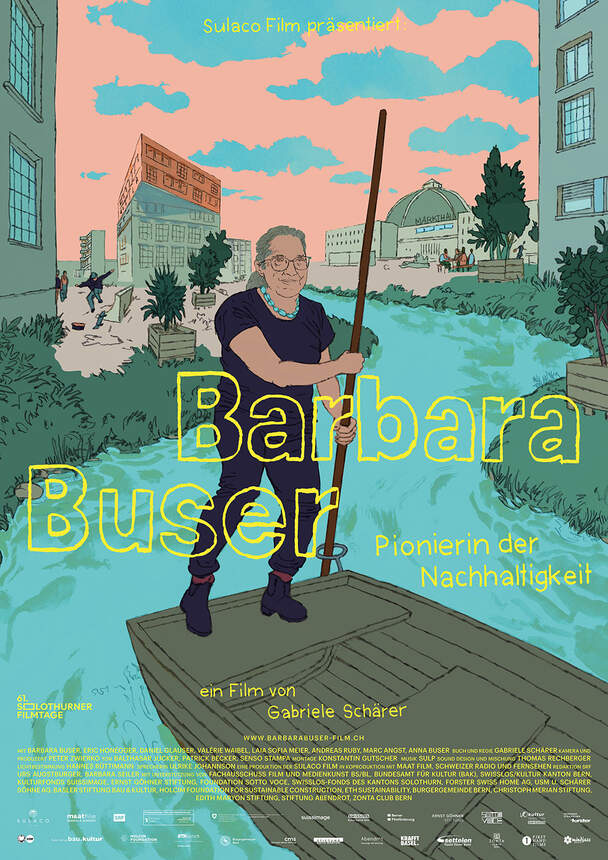 Barbara Buser - Pionierin der Nachhaltigkeit