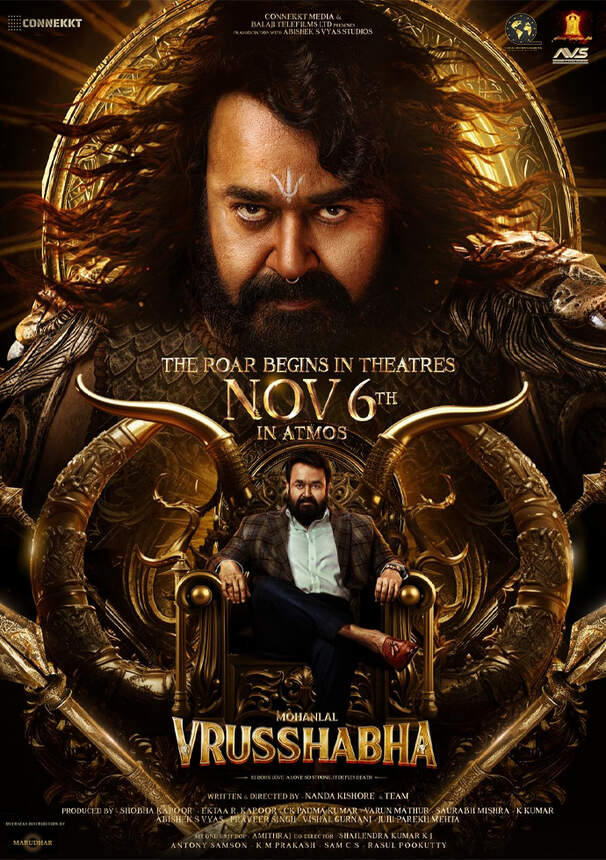 Vrusshabha (Malayalam)