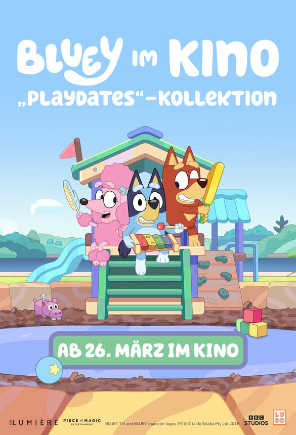 Bluey im Kino: Playdates - Kollektion
