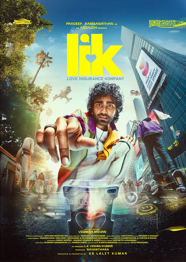 LIK: Love Insurance Kompany (Tamil)