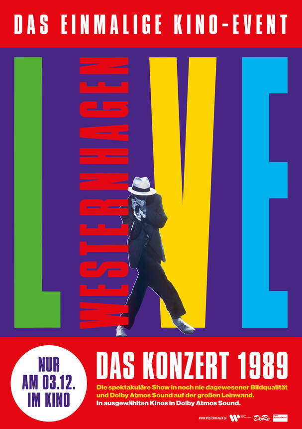 Westernhagen "Live" Das Konzert 1989