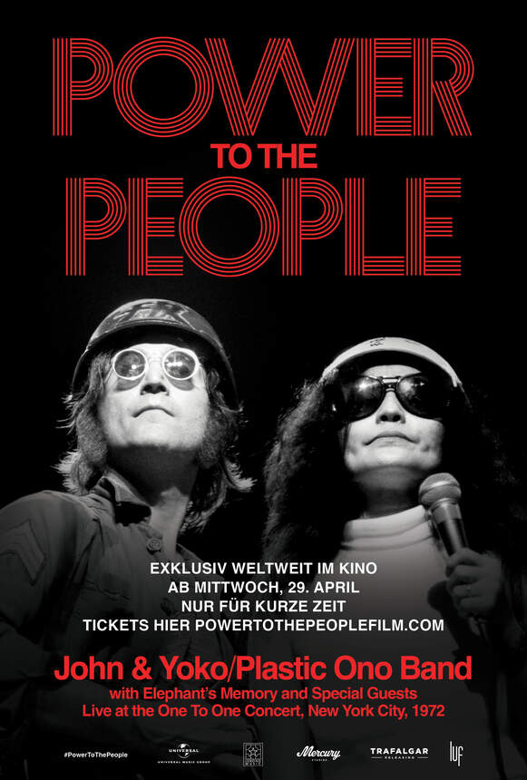 Power To The People: John  Yoko Live in NYC