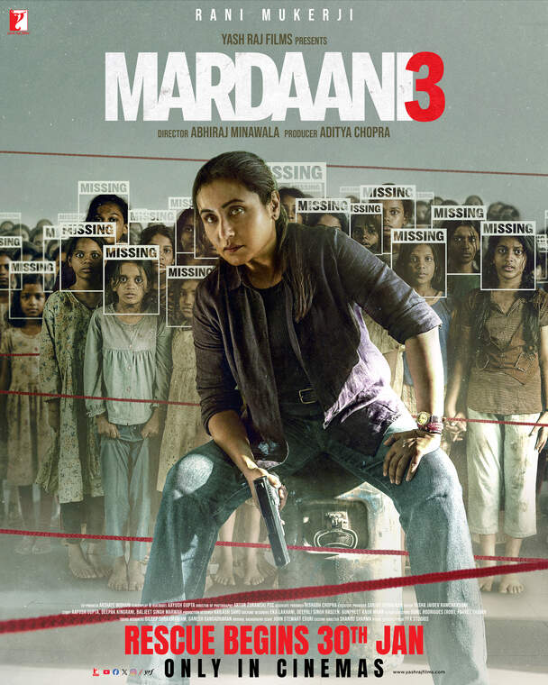 Mardaani 3 (Hindi)