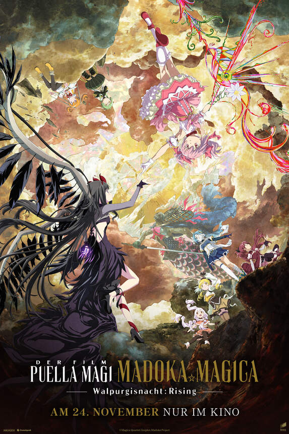 Puella Magi Madoka Magica Der Film - Walpurgisnacht: Rising