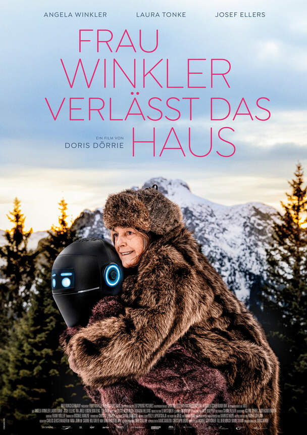 Frau Winkler verlässt das Haus Frau Winkler verlässt das Haus