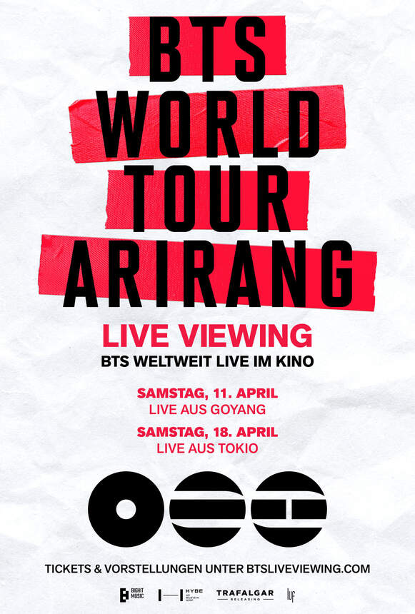 BTS WORLD TOUR 'ARIRANG' IN JAPAN: LIVE VIEWING