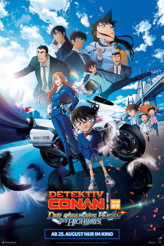 Detektiv Conan 29: Der gefallene Engel des Highways