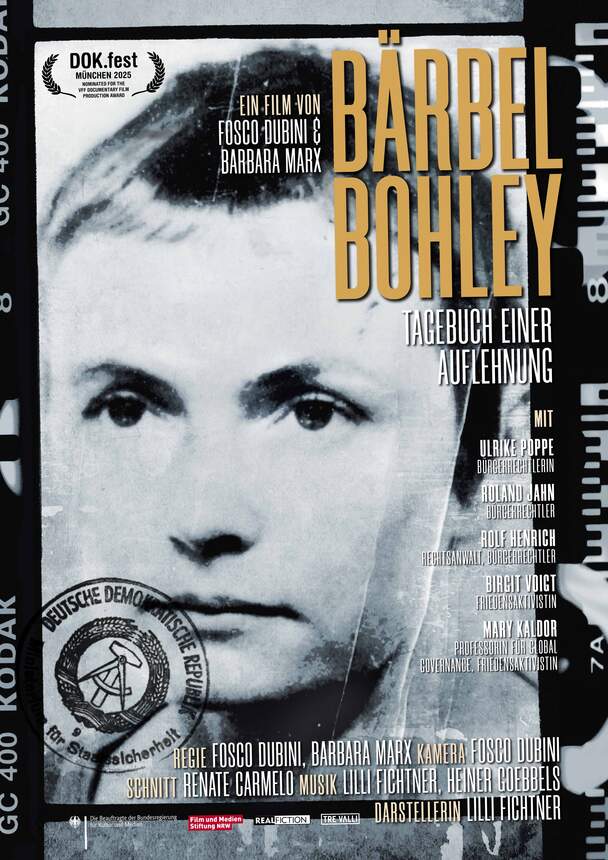 Bärbel Bohley - Tagebuch einer Auflehnung